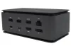 I-tec dockingstation USB4 Metaal Dual 4K 3x USB 3.2 2x USB-C 3x USB 2.0 USB4 DP HDMI LAN PD 80W + lader 112