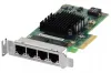 DELL Intel i350 QP v2 1GbE 4-port network card 1 gigabit PCIe low profile half height