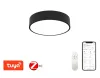 IMMAX NEO RONDATE SLIM Plafoniera intelligente 40 x 7 cm 28 W nero Zigbee 3.0 TUYA