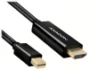 AXAGON adapter from Mini DisplayPort to HDMI 1.4 RVDM-HI14C2 4k 30Hz 1.8m