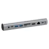 Supporto I-tec per laptop fino a 15,6" con docking station 2x USB 3.0 1x USB-C HDMI LAN SD microSD PD 100W thumbnail (5 of 7)