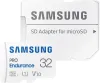 Samsung micro SDHC 32GB PRO Endurance + SD adapter