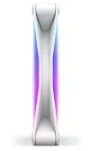 NZXT ventilators RF-D14SF-W1 balts thumbnail (3 of 4)