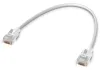 Ubiquiti UniFi Etherlighting Patch Cable 015m (UACC-Cable-Patch-EL-0.15M-W) 0,15m Cat.6 2.5Gbps bílý thumbnail (2 of 6)