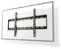 NEDIS Wandhalterung für Fernseher (42–70 Zoll), Tragkraft 60 kg, Wandabstand 29 mm, Stahl, schwarz NEDIS Wandhalterung für Fernseher (42–70 Zoll), Tragkraft 60 kg, Wandabstand 29 mm, Stahl, schwarz (1 of 4)