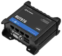 Teltonika RUT976 industriële router 3x LAN 1x WAN Dual SIM + eSIM 5G Redcap RS232 485 Wi-Fi 4 Teltonika RUT976 industriële router 3x LAN 1x WAN Dual SIM + eSIM 5G Redcap RS232 485 Wi-Fi 4 (1 of 5)