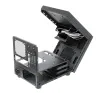 CHIEFTEC MiniT CI-01B-OP 2x USB 3.0 1x USB 2.0 uden strømforsyning sort thumbnail (3 of 6)