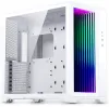 Magniumgear Aangedreven door Phanteks NEO Qube 2IM ATX 2xUSB 3.0 USB-C 3.1 ARGB solide. glas Infinity Spiegel wit