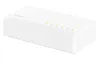 Imou by Dahua switch SG105C-V2 5x Gigabit port 10 100 1000 Mbps RJ45 pordid 10 Gbps toiteplokk DC5V1A valge thumbnail (4 of 7)