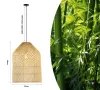 Κρεμαστό φωτιστικό IMMAX BOHO PELO σχέδιο D35cm E27 φυσικό μπαστούνι thumbnail (3 of 6)