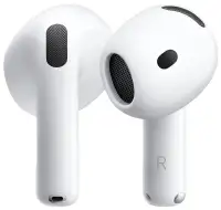 Auriculares inalámbricos Apple AirPods 5 (2026) con estuche de carga inalámbrica, color blanco. Auriculares inalámbricos Apple AirPods 5 (2026) con estuche de carga inalámbrica, color blanco. (1 of 4)