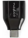 NEDIS adapter USB 3.0 plug USB-C - socket USB-A black