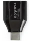 NEDIS adapter USB 3.0 plug USB-C - socket USB-A black thumbnail (1 of 3)