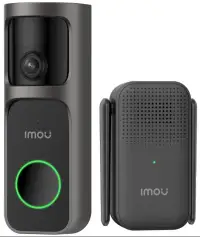 Imou smart dörrklocka 3-kit Wi-Fi 4Mpix 1920 x 1920 H.265 rörelsesensor IR-belysning svart Imou smart dörrklocka 3-kit Wi-Fi 4Mpix 1920 x 1920 H.265 rörelsesensor IR-belysning svart (1 of 1)