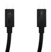 I-tec свързващ кабел Thunderbolt 3 - 40 Gbps 100 W Power Delivery USB 3.1 (Type-C) Съвместим 150 cm
