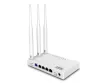 STONET by NETIS WF2409E AP ruuter 4x LAN 1x WAN 802.11b g n 2,4GHz 3x5dB antenn thumbnail (2 of 2)