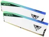 PATRIOT VIPER ELITE 5 WHITE RGB 64GB DDR5 6200MHz DIMM CL42 Kit 2x 32GB