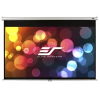 ELITE SCREENS Écran Jalousie 120" (3048 cm) 16:9 1486 x 2642 cm Gain 11 Case wäiss 24" drop ELITE SCREENS Écran Jalousie 120" (3048 cm) 16:9 1486 x 2642 cm Gain 11 Case wäiss 24" drop (1 of 1)