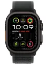 Apple Watch Ultra 2 49 mm sort titanium med sort sportræk - M/L thumbnail (2 of 7)