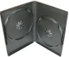 Caja COVER IT para 2 soportes DVD slim 9mm negro thumbnail (1 of 1)