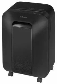 FELLOWES dokumentų smulkintuvas LX 200, kryžminio pjovimo, 4x12 mm, konteinerio talpa 22 l, saugumo lygis P-4 (konfidencialu), juodas FELLOWES dokumentų smulkintuvas LX 200, kryžminio pjovimo, 4x12 mm, konteinerio talpa 22 l, saugumo lygis P-4 (konfidencialu), juodas (1 of 5)