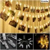 Pinces photo LED COLORWAY 20 LED longueur 3 m blanc chaud alimentation 3x AA thumbnail (2 of 15)