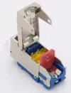 XtendLan Keystone-aansluiting RJ45 snap-on CAT6A TT STP installatie zonder gereedschap thumbnail (6 of 8)