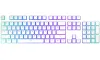 Endorfy KC104 Pudd keyboard set. double shot OWH 104 keys transparent white