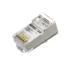 Konektor STP RJ45 Cat6, vložený rozmotávatelný, i pro kabely o průměru 7,5 mm