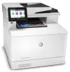 Imprimante multifonction HP Color LaserJet Pro M479fdn A4 27 ppm impression+numérisation+copie+fax 600 x 600 dpi USB LAN ADF recto verso