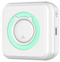 Imprimante thermique portable mini COLORWAY CW-P01G 200 dpi BT, autonomie batterie 10-15 h (1 of 11)