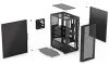 Endorfy kaappi Ventum 200 Solid 120mm PWM tuuletin 2xUSB musta thumbnail (10 of 10)