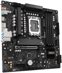 ASRock B860M Pro-A Intel B860 LGA1851 4x DDR5 3x M.2 HDMI DP USB-C mATX (1 of 6)