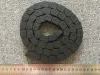 Cable drag chain 10 x 10 mm, 100cm