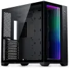 Magniumgear Aangedreven door Phanteks NEO Qube 2IM ATX 2xUSB 3.0 USB-C 3.1 ARGB solide. glas Infinity Spiegel zwart