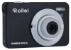 Rollei Compactline 880 18 MPix 8x zoom 27 LCD HDV video Sort thumbnail (3 of 8)