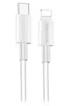 Кабель для передачи данных Colorway Type C-Apple Lightning 3.0 1 м, белый Кабель для передачи данных Colorway Type C-Apple Lightning 3.0 1 м, белый