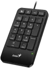 GENIUS NumPad 125 Kablet USB-C Copilot slankt design-pad sort thumbnail (3 of 4)