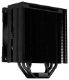 Endorfy CPU dzesētājs Fera 5 Black īpaši kluss 120 mm ventilators 4 siltuma caurules PWM priekš Intel un AMD melns thumbnail (6 of 8)