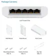 Ubiquiti UniFi Switch Flex - 5x Gbit RJ45 1x PoE In 802.3bt 4x PoE Out 802.3af venkovní - sada 3ks thumbnail (7 of 7)