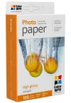 Papel fotográfico COLORWAY alto brillo 260 g m2 10x15 100 piezas