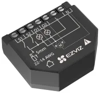 Relé Wi-Fi Inteligente EZVIZ T36 (Medição de Energia) Relé Wi-Fi Inteligente EZVIZ T36 (Medição de Energia) (1 of 3)