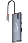 COLORWAY 5in1 USB-jaotur 1x USB-C 1x HDMI 3x USB-A thumbnail (5 of 5)