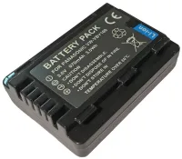 Batteria TRX Panasonic VW-VBY100 970mAh Batteria TRX Panasonic VW-VBY100 970mAh (1 of 3)