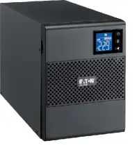 EATON UPS 5SC 500i Line-interactive Tower 500VA 350W output 4x IEC C13 USB display sine fanless (1 of 1)