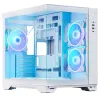 CHIEFTEC Visio ATX dvokomorni 6x120mm ARGB ventilator 2xUSB 3.0 USB-C kaljeno staklo bijela CHIEFTEC Visio ATX dvokomorni 6x120mm ARGB ventilator 2xUSB 3.0 USB-C kaljeno staklo bijela