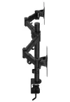 Endorfy Monitorhalter Atlas Double (Atlas 200) duebel max. 8 kg an 27" all Aarm Pivot VESA thumbnail (4 of 8)