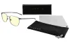 GUNNAR office gaming glasses MONTEREY GUNMETAL amber lenses BLF 65 GUNNAR focus thumbnail (4 of 4)