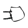 Collar HELMER le haghaidh aimsitheoir GPS Helmer LK 515 - adharc le haghaidh beostoic m.sh. tairbh agus gabhair le imlíne muineál suas le 110 cm