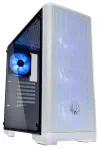 BitFenix-etui Nova Mesh TG ATX 4x120mm USB 3.0 RGB hærdet glas hvid